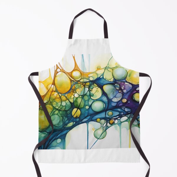 Item preview, Alcohol Ink Rainbow Art designed and sold by ColorFlowArt.