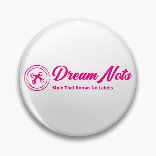 Item preview, Pink Dream Nots logo designed and sold by DreamNots.