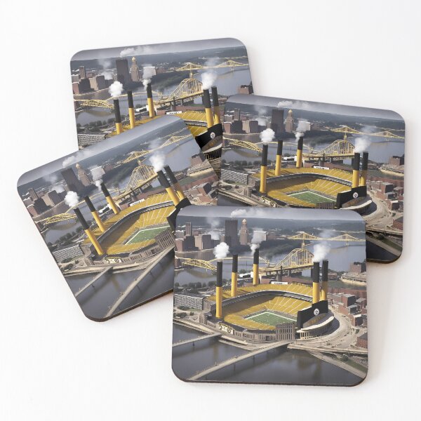 Item preview, Pittsburgh Steelers Stadium - Digital Art designed and sold by FitQuest.