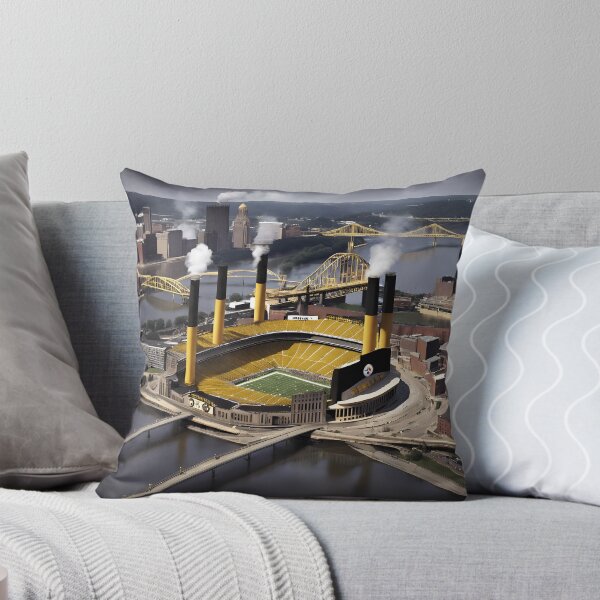 Artikelvorschau, Pittsburgh Steelers Stadium – Digitale Kunst entworfen und verkauft von FitQuest.