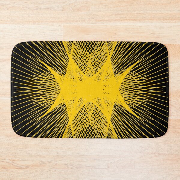 Item preview, CirclesOnCircle-2B [11116633-YELLOW-BB] designed and sold by LottMultimedia.