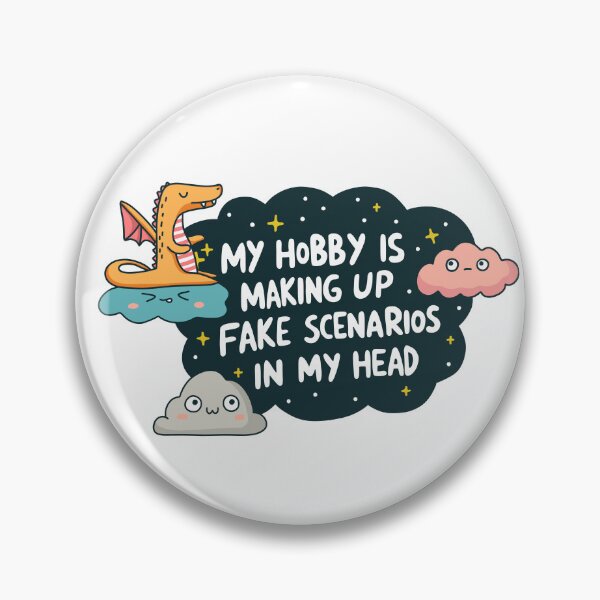 Item preview, My Hobby is Making Up Fake Scenarios designed and sold by krimons.