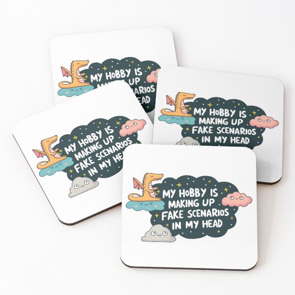 Item preview, My Hobby is Making Up Fake Scenarios designed and sold by krimons.