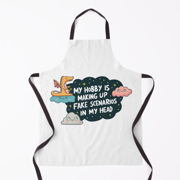 Item preview, My Hobby is Making Up Fake Scenarios designed and sold by krimons.