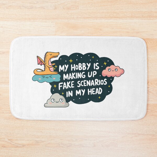 Item preview, My Hobby is Making Up Fake Scenarios designed and sold by krimons.