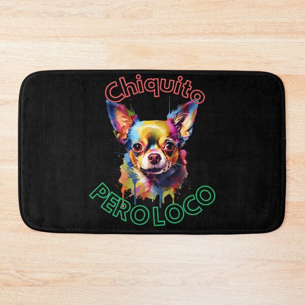 Item preview, Chiquito Pero Loco Chihuahua designed and sold by BAZART-CREATION.