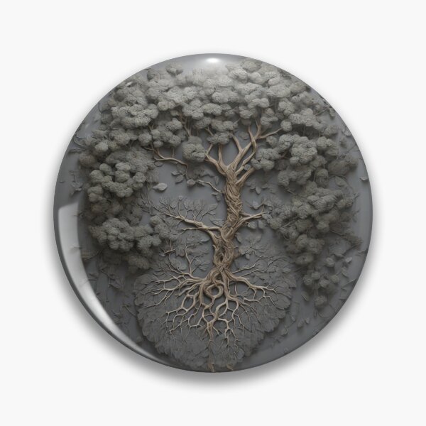 Item preview, Tree-Lung on Lead Gray designed and sold by Sadia  Jannat.