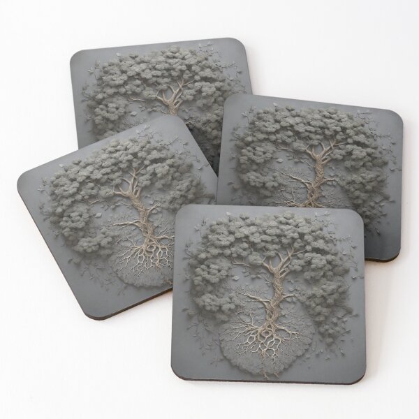 Item preview, Tree-Lung on Lead Gray designed and sold by Sadia  Jannat.