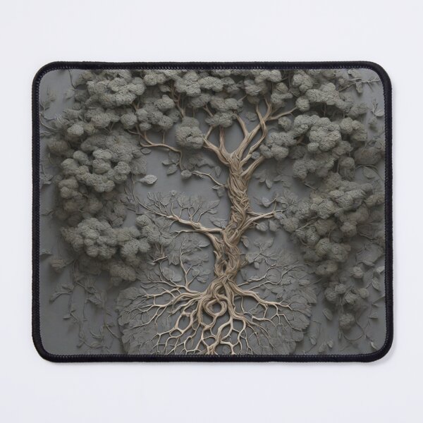 Item preview, Tree-Lung on Lead Gray designed and sold by Sadia Jannat.