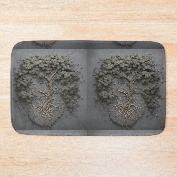Item preview, Tree-Lung on Lead Gray designed and sold by Sadia  Jannat.