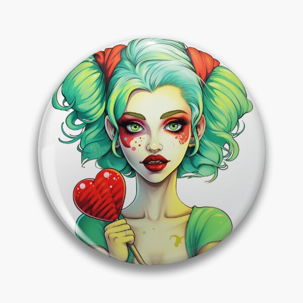 Item preview, Cartoon Girl With A Lollipop designed and sold by InfinityCircle.