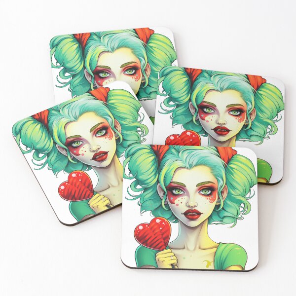 Item preview, Cartoon Girl With A Lollipop designed and sold by InfinityCircle.