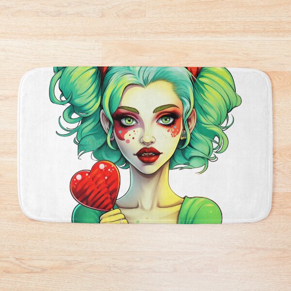 Item preview, Cartoon Girl With A Lollipop designed and sold by InfinityCircle.