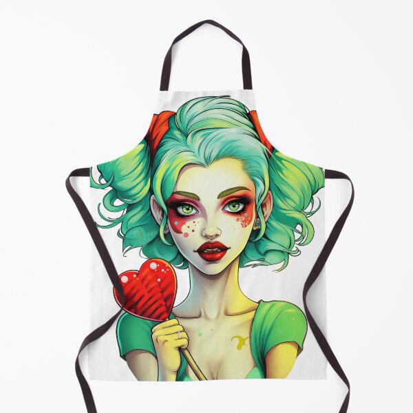 Item preview, Cartoon Girl With A Lollipop designed and sold by InfinityCircle.