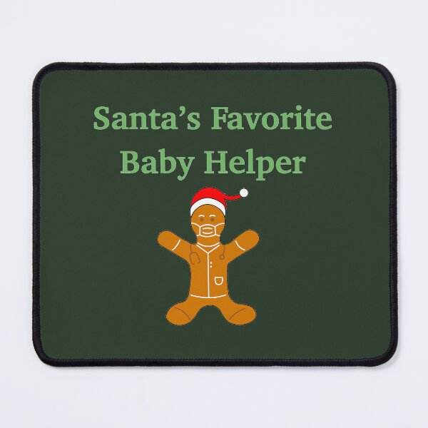 Item preview, Santa’s Favorite Baby Helper designed and sold by peachesandfizz.