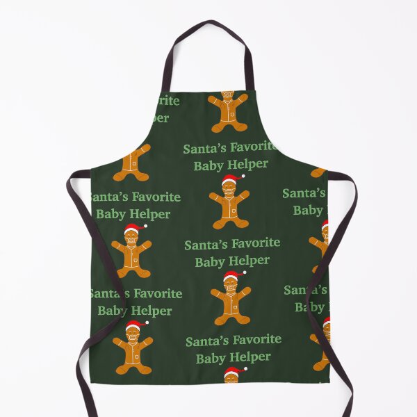 Item preview, Santa’s Favorite Baby Helper designed and sold by peachesandfizz.