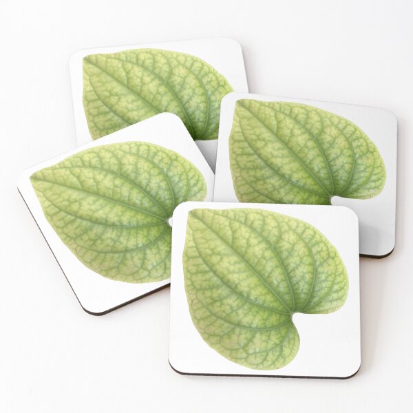 Item preview, Light green heart leaf, nature design life designed and sold by pipikijung.