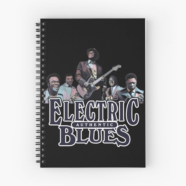 Item preview, Electric Blues Silhouette designed and sold by TIGERDAVER.