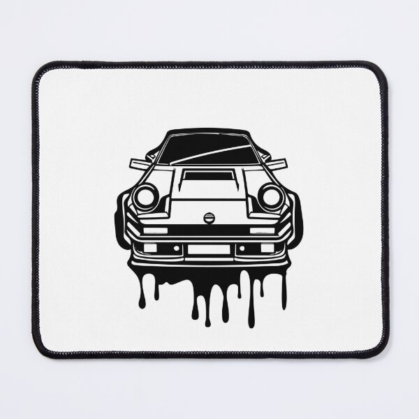 Item preview, Black and White Minimalist Sport Car designed and sold by Lab4YourStyle.