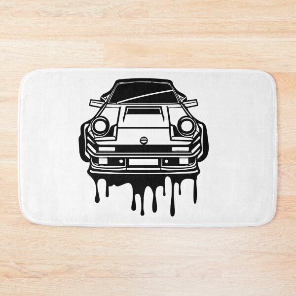 Item preview, Black and White Minimalist Sport Car  designed and sold by Lab4YourStyle.