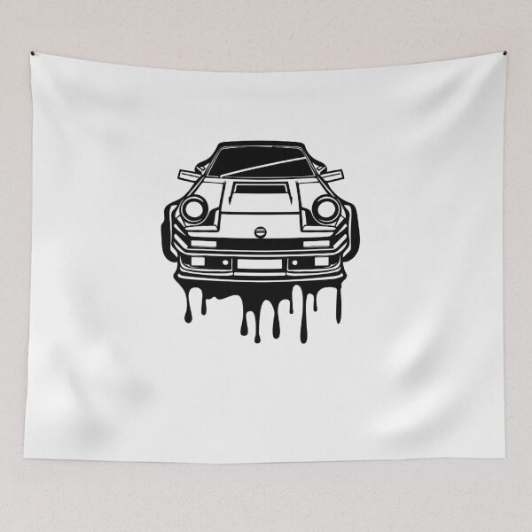 Item preview, Black and White Minimalist Sport Car  designed and sold by Lab4YourStyle.