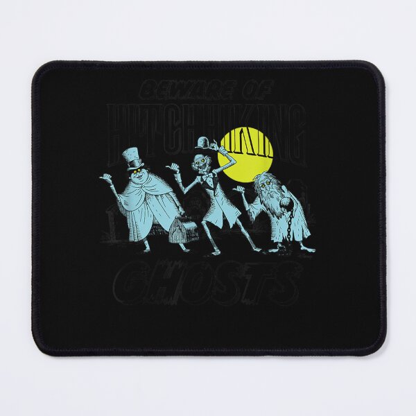 Item preview, haunted movie mansion - HItchhiking Ghost designed and sold by dropinskimalan.