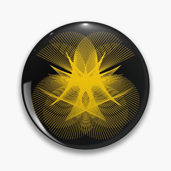 Item preview, CirclesOnCircle-2B [11116622-YELLOW-BB] designed and sold by LottMultimedia.