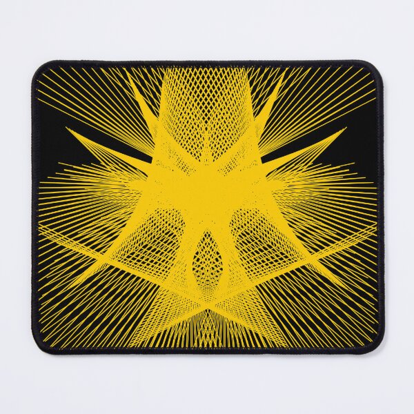 Item preview, CirclesOnCircle-2B [11116622-YELLOW-BB] designed and sold by LottMultimedia.