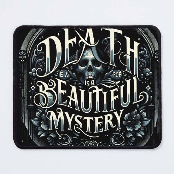 Item preview, Death's Beautiful Mystery designed and sold by BeautBoldBasic.