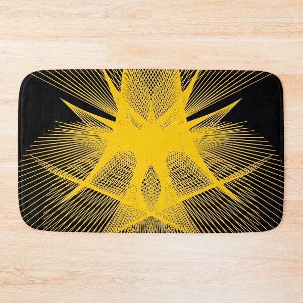 Item preview, CirclesOnCircle-2B [11116622-YELLOW-BB] designed and sold by LottMultimedia.