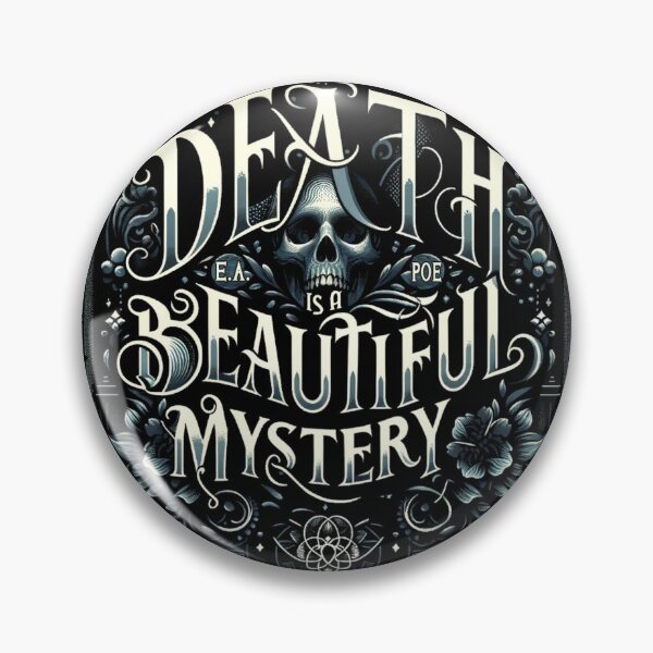 Item preview, Death's Beautiful Mystery designed and sold by BeautBoldBasic.
