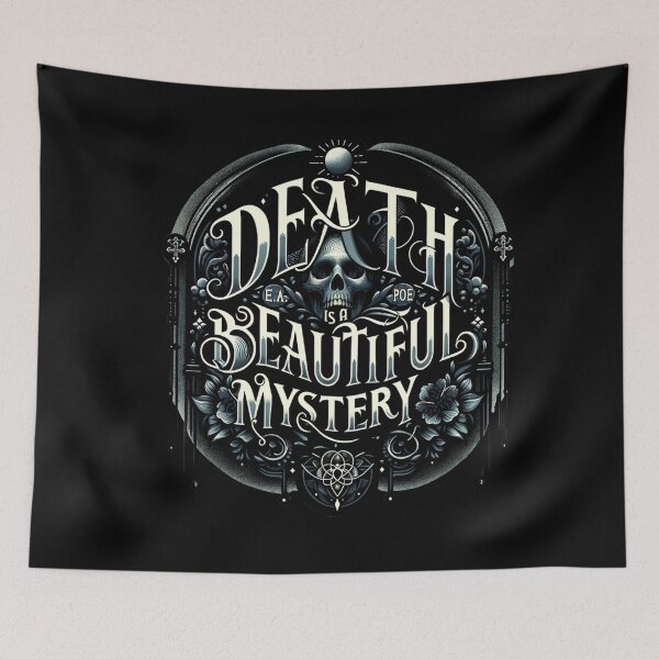 Item preview, Death's Beautiful Mystery designed and sold by BeautBoldBasic.