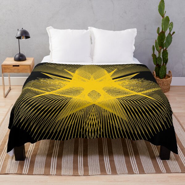 Item preview, CirclesOnCircle-2B [11116622-YELLOW-BB] designed and sold by LottMultimedia.