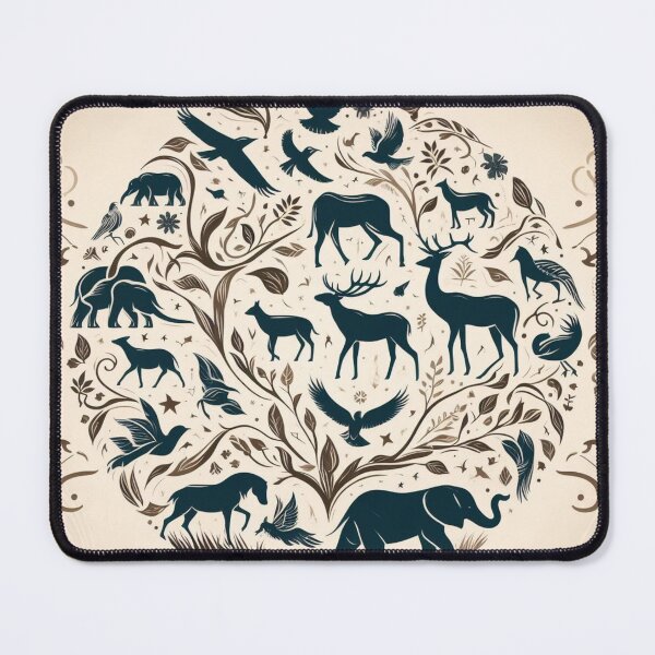 Item preview, "Marine Harmony: Silhouettes for Conscious Conservation" designed and sold by universomystic.