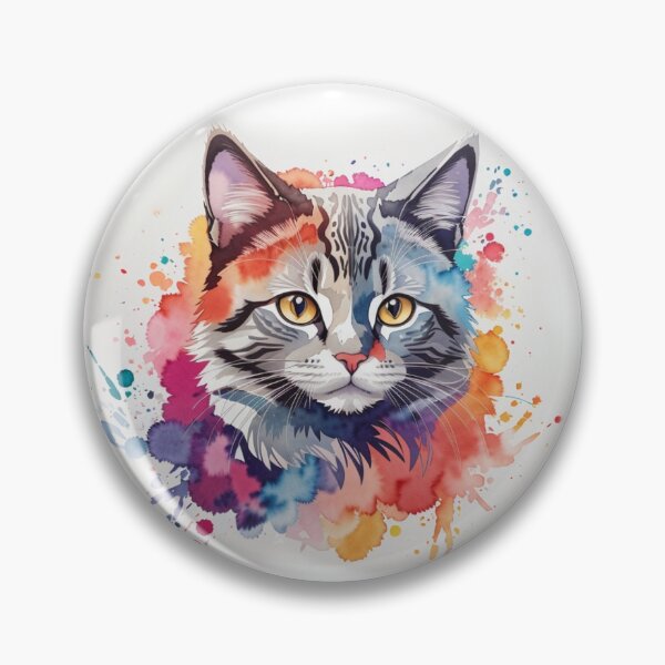 Item preview, Color cat designed and sold by Furtecin.
