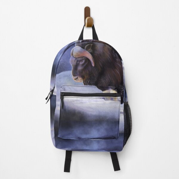 Item preview, Musk Oxen painting 1 of 2 designed and sold by AK-Hevonen.
