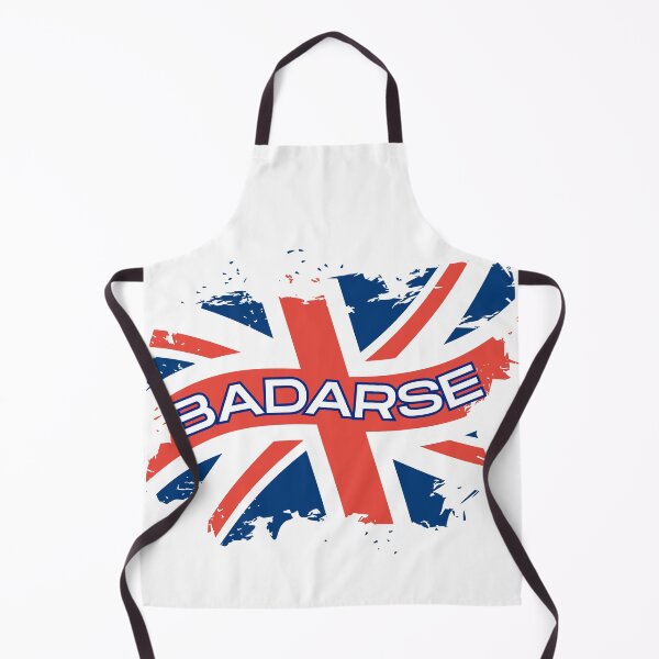 Item preview, Badarse, british badarse, 'badass', bad-ass, funny UK flag, bad ass designed and sold by QuirkyTease.