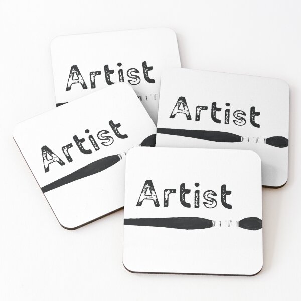 Item preview, Artist Text and Paintbrush designed and sold by Taphath Foose Artist.