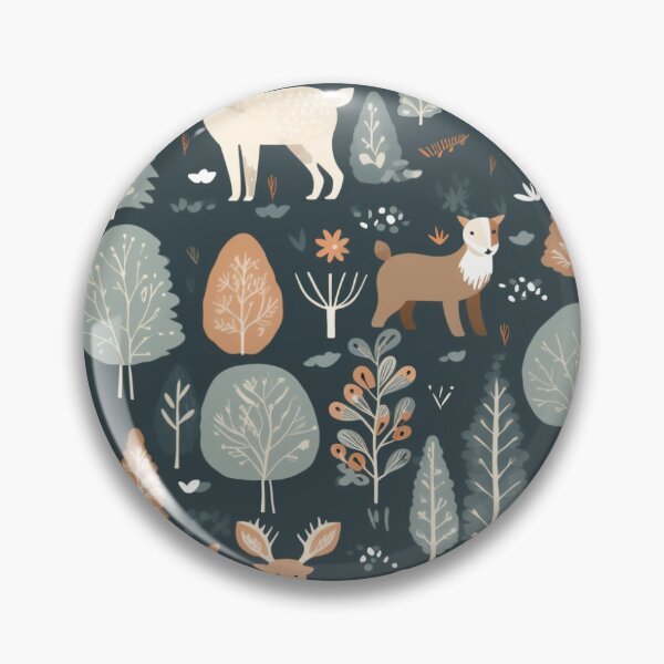 Artikelvorschau, woodland creatures boho style #3 entworfen und verkauft von darkartsflowers.