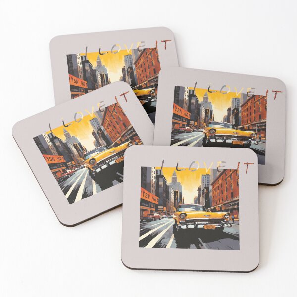 Item preview, yellow cab,manhattan designed and sold by Gadet100.