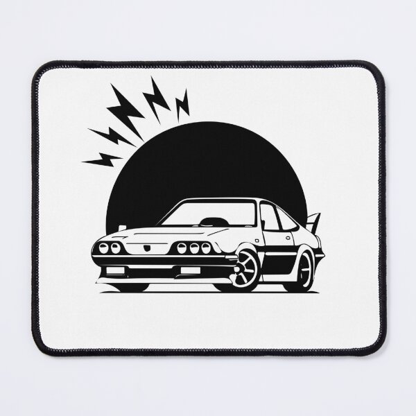 Item preview, Black and White Minimalist Japan Car designed and sold by Lab4YourStyle.