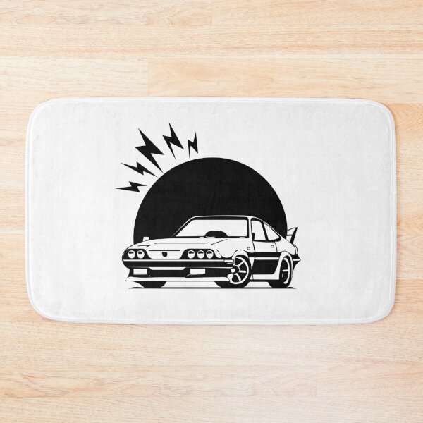 Item preview, Black and White Minimalist Japan Car  designed and sold by Lab4YourStyle.