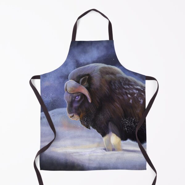 Item preview, Oxen painting 2 of 2 designed and sold by AK-Hevonen.