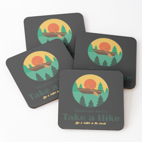 Item preview, Take a Hike Camping designed and sold by LiechtyTees.