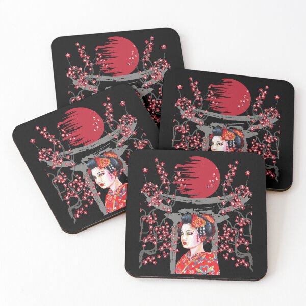 Item preview, Japanese Vintage Aesthetic Geisha designed and sold by MaximWundersee.