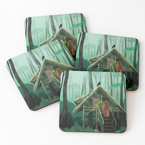Item preview, A Wizard and His Cottage designed and sold by Imagination Reigns.