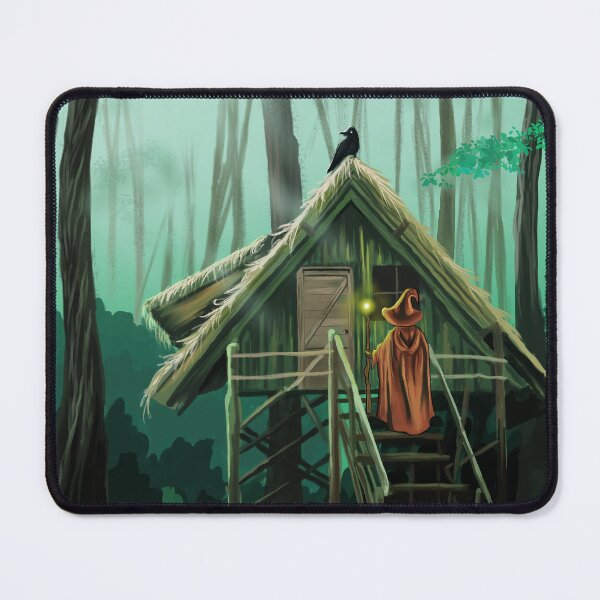 Item preview, A Wizard and His Cottage designed and sold by Imagination Reigns.