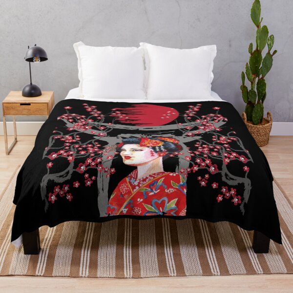 Item preview, Japanese Vintage Aesthetic Geisha designed and sold by MaximWundersee.