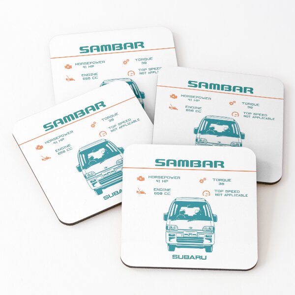 Item preview, Kei Truck Subaru Sambar, Tiny Japanese Truck specs, Kei Truck Outline designed and sold by mmmkei.