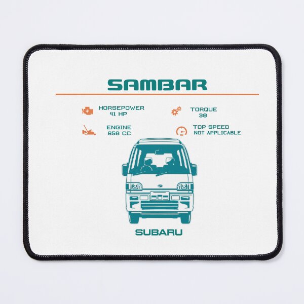 Item preview, Kei Truck Subaru Sambar, Tiny Japanese Truck specs, Kei Truck Outline designed and sold by mmmkei.